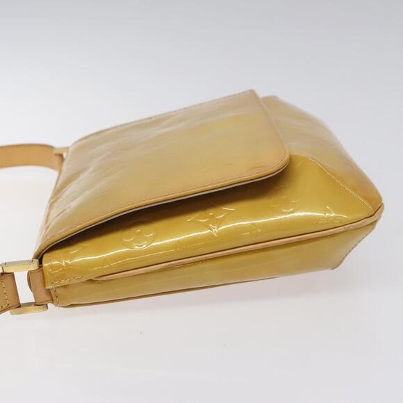 LOUIS VUITTON Monogram Vernis Thompson Street Bag Beige M91301 - Picture 5 of 12